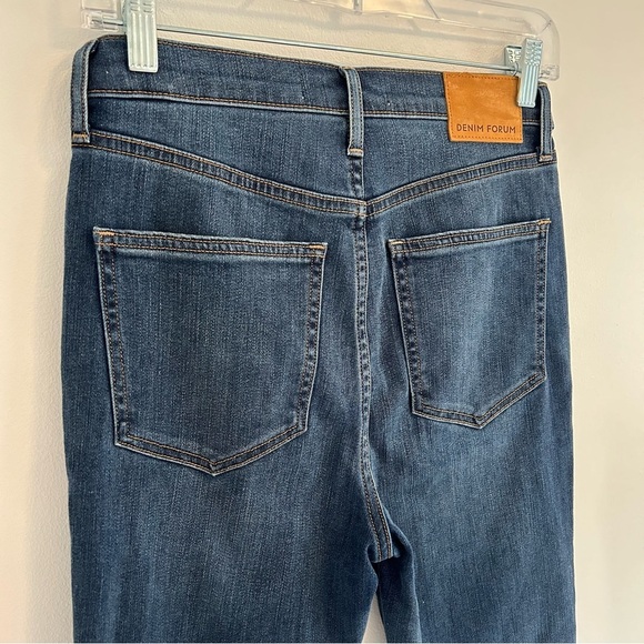 (SOLD) DENIM FORUM Lola High Rise Skinny Size 28 - Picture 12 of 17